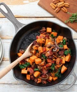 Le Creuset 9" Classic Skillet | Oyster -Cookware Sets Shop 38234