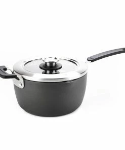 GreenPan Levels 11-Piece Nonstick Stackable Cookware Set 16 GreenPan Levels 11-Piece Nonstick Stackable Cookware Set -Cookware Sets Shop 3 quart saucepan 2