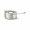 All-Clad D5 Brushed Stainless Steel Saucepan & Lid | 3 Qt. -Cookware Sets Shop 3quart