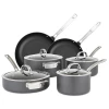 Viking Hard-Anodized Nonstick Cookware Set - 10 Piece 1 Viking Hard-Anodized Nonstick Cookware Set - 10 Piece -Cookware Sets Shop 40051 9910 viking hard anodized nonstick 10 piece cookware set