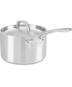 Viking Professional 5-Ply Saucepan With Lid - 3 Quart