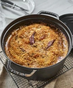 Staub 7 Qt. Round Cocotte/Dutch Oven | Matte Black 11 Staub 7 Qt. Round Cocotte/Dutch Oven | Matte Black -Cookware Sets Shop 40500 281 0 2