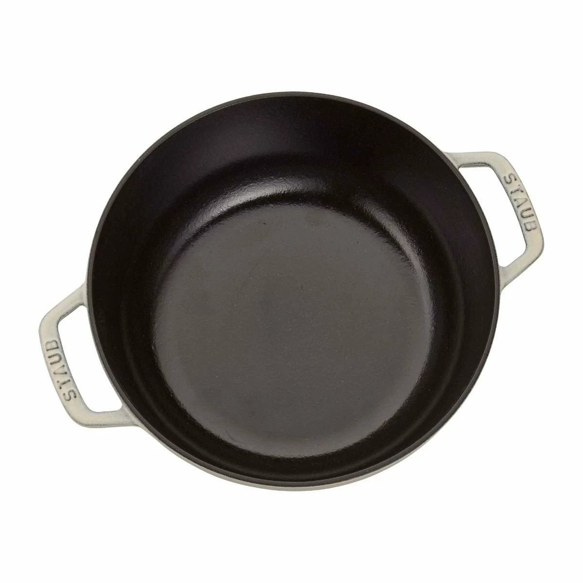 Staub 3.75 Qt Essential French Oven | White Truffle 4 Staub 3.75 Qt Essential French Oven | White Truffle - Image 2