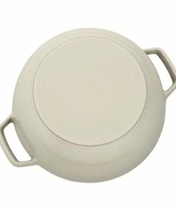 Staub 3.75 Qt Essential French Oven | White Truffle 9 Staub 3.75 Qt Essential French Oven | White Truffle -Cookware Sets Shop 40501 424 0 03