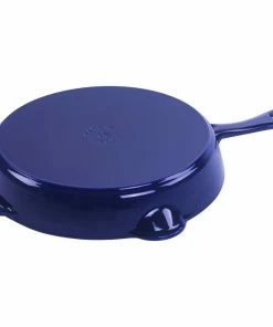 Staub 11'' Traditional Deep Skillet | Dark Blue -Cookware Sets Shop 40506560 4