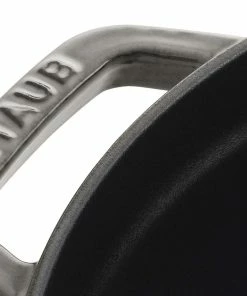 Staub 7 Qt. Round Cocotte/Dutch Oven | Graphite Grey -Cookware Sets Shop 40509 314 0 2