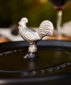 Staub Animal Knob | Rooster 9 Staub Animal Knob | Rooster -Cookware Sets Shop 40509 346 9 02