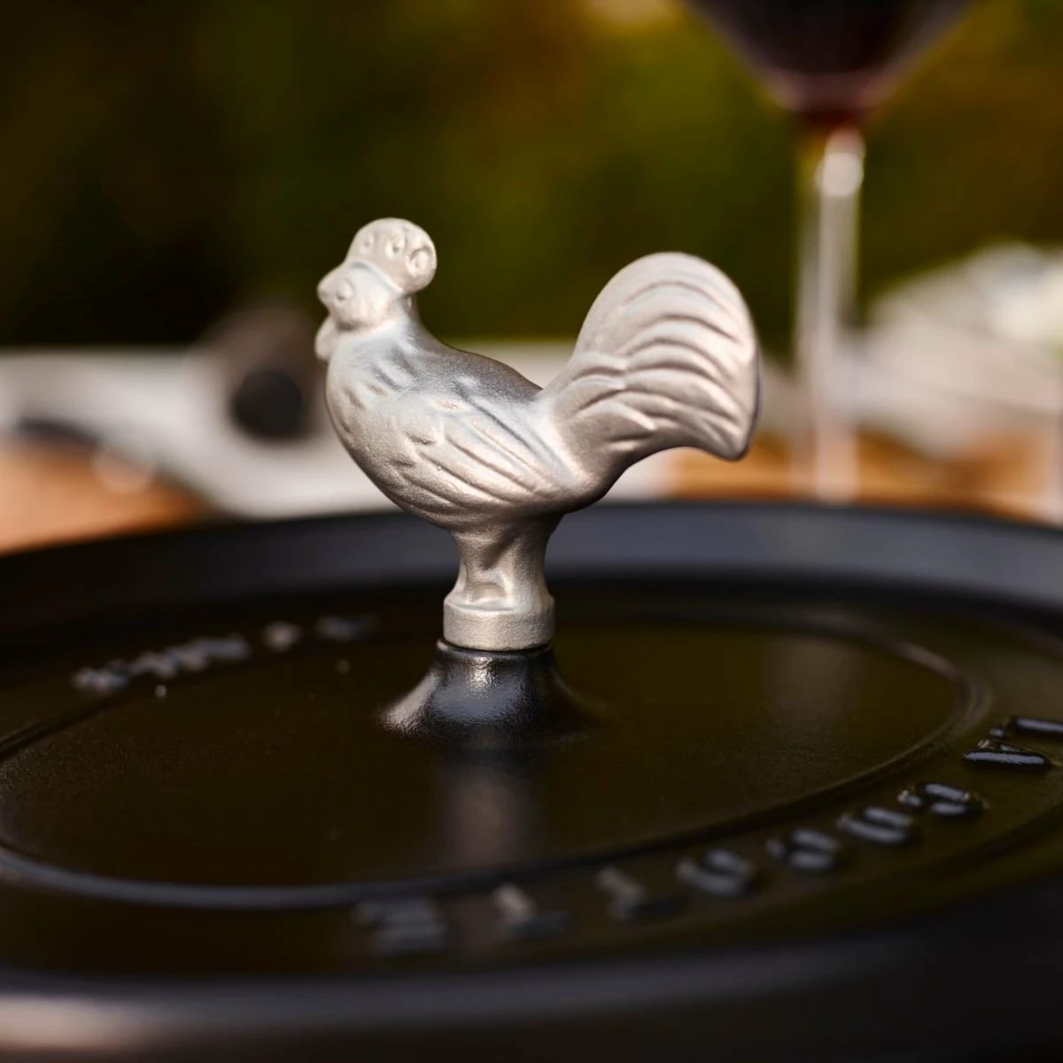 Staub Animal Knob | Rooster 6 Staub Animal Knob | Rooster - Image 4