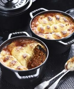 Staub 1.25 Qt. Round Cocotte/Dutch Oven | Graphite Grey -Cookware Sets Shop 40509 476 2 1