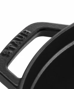 Staub 9 Qt. Round Cocotte/Dutch Oven | Matte Black -Cookware Sets Shop 40509 863 0 2