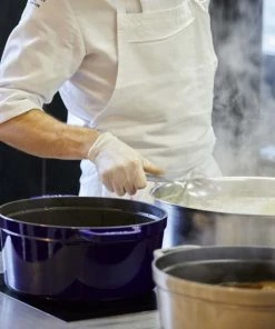 Staub 9 Qt. Round Cocotte/Dutch Oven | Dark Blue 11 Staub 9 Qt. Round Cocotte/Dutch Oven | Dark Blue -Cookware Sets Shop 40510 286 0 2