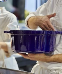 Staub 9 Qt. Round Cocotte/Dutch Oven | Dark Blue 9 Staub 9 Qt. Round Cocotte/Dutch Oven | Dark Blue -Cookware Sets Shop 40510 290 0 1