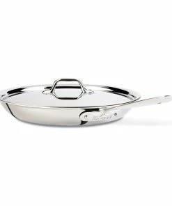 All-Clad D3 Stainless Steel Fry Pan & Lid | 12"