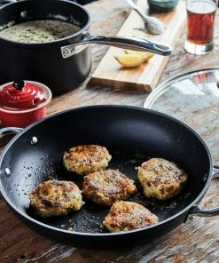 Le Creuset 4 Qt. Saucepan With Glass Lid | Toughened Nonstick Pro 11 Le Creuset 4 Qt. Saucepan With Glass Lid | Toughened Nonstick Pro -Cookware Sets Shop 4qt