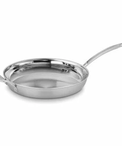 Cuisinart MultiClad Pro Triple Ply Stainless Steel 12" Skillet With Helper Handle
