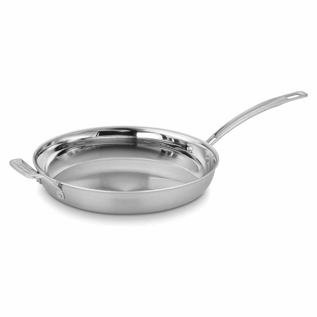 Cuisinart MultiClad Pro Triple Ply Stainless Steel 12" Skillet With Helper Handle 3 Cuisinart MultiClad Pro Triple Ply Stainless Steel 12" Skillet With Helper Handle