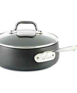 All-Clad HA1 Hard Anodized Nonstick Saucepan & Lid | 2.5 Qt.
