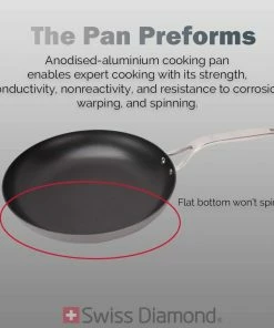 Swiss Diamond | Hard Anodized Induction 8" Nonstick Frypan 9 Swiss Diamond | Hard Anodized Induction 8" Nonstick Frypan -Cookware Sets Shop 51fkyuv2qul. ac sl1000 2