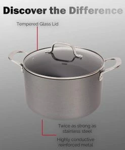 Swiss Diamond | Hard Anodized 8-Piece Nonstick Cookware Set 10 Swiss Diamond | Hard Anodized 8-Piece Nonstick Cookware Set -Cookware Sets Shop 51fwuffwsll. ac sl1000