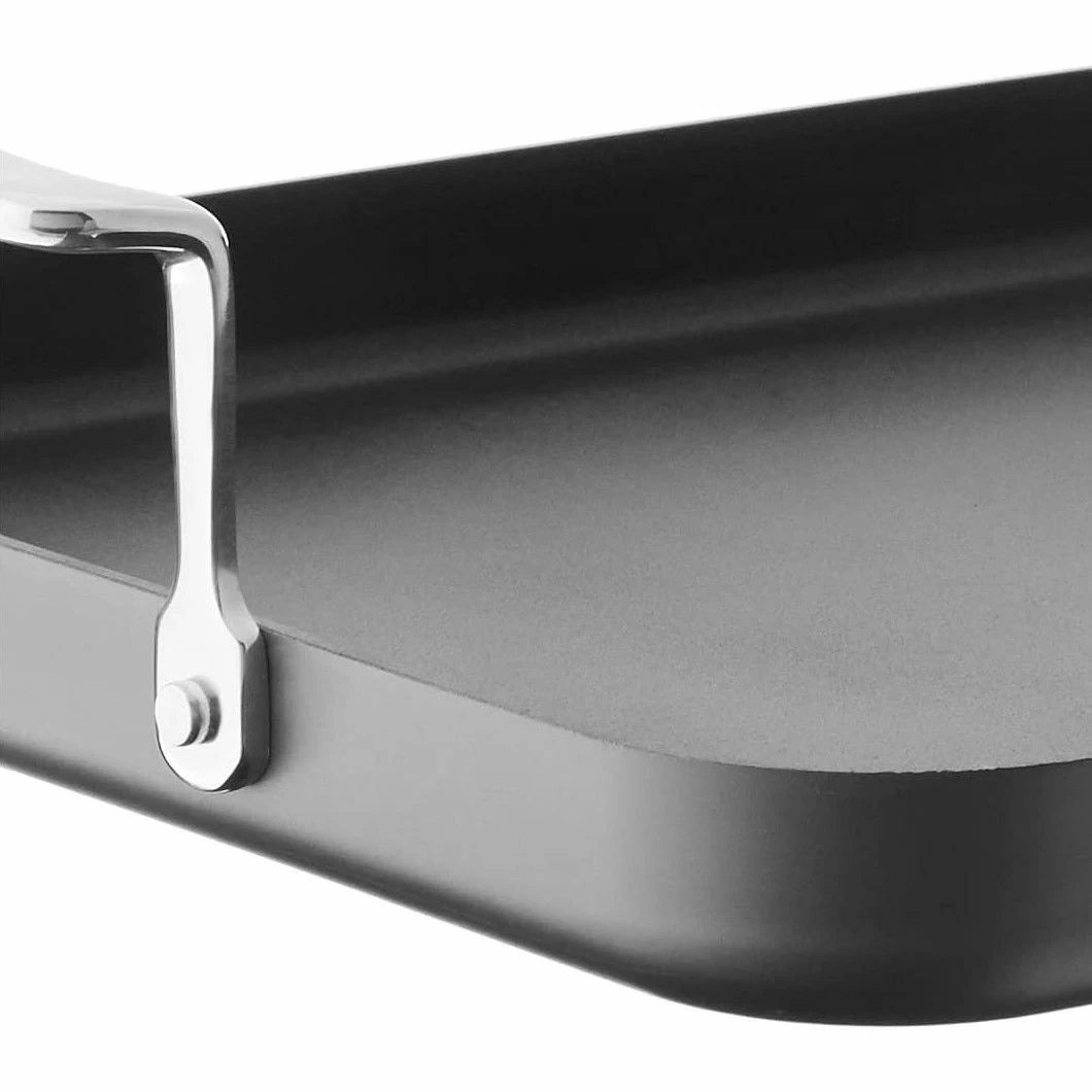 Cuisinart Chef's Classic Hard Anodized Nonstick Double Burner Griddle 6 Cuisinart Chef's Classic Hard Anodized Nonstick Double Burner Griddle - Image 4