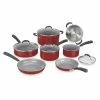 Cuisinart Advantage Ceramica XT 11-Piece Cookware Set | Red 1 Cuisinart Advantage Ceramica XT 11-Piece Cookware Set | Red -Cookware Sets Shop 54c 11r
