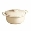 Emile Henry 6-Quart Sublime Stewpot | Creme 2 Emile Henry 6-Quart Sublime Stewpot | Creme -Cookware Sets Shop 554760 sublime dutch oven