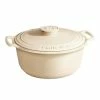 Emile Henry 7.5-Quart Sublime Stewpot | Creme 2 Emile Henry 7.5-Quart Sublime Stewpot | Creme -Cookware Sets Shop 554770 sublime dutch oven