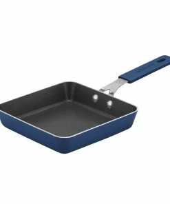 Cuisinart Mini 5.5" Nonstick Square Fry Pan | Navy