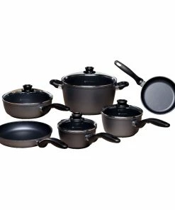 Swiss Diamond | HD 10-Piece Set - Ultimate Kitchen Kit