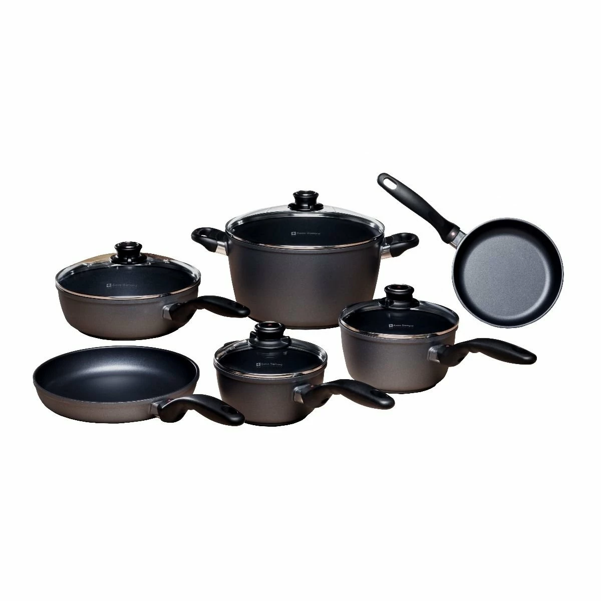Swiss Diamond | HD 10-Piece Set - Ultimate Kitchen Kit 3 Swiss Diamond | HD 10-Piece Set - Ultimate Kitchen Kit