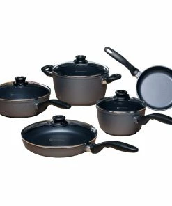 Swiss Diamond | HD 9-Piece Set - Kitchen Essentials Set