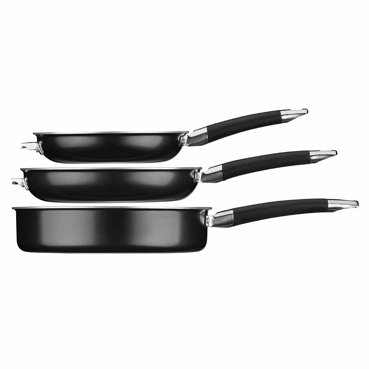 Cuisinart SmartNest Non-Stick Aluminum Cookware Set | 12-Piece 4 Cuisinart SmartNest Non-Stick Aluminum Cookware Set | 12-Piece - Image 2