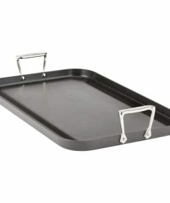All-Clad HA1 Hard Anodized Nonstick Double Burner Griddle | 13" X 20"