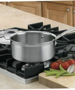Cuisinart MultiClad Pro Triple Ply Stainless Steel 2 Qt. Saucepan -Cookware Sets Shop 6177vdjlnxl. ac sl1024