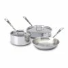 All-Clad D3 Stainless Steel Starter Cookware Set | 5-Piece -Cookware Sets Shop 618z2fzmwsl. ac sl1050