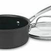 Cuisinart Chef's Classic Hard Anodized Nonstick 1-Quart Saucepan With Lid