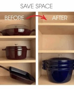 Staub Stackable Cocotte, Braiser, And Grill Pan With Lid | Black 39 Staub Stackable Cocotte, Braiser, And Grill Pan With Lid | Black -Cookware Sets Shop 61cxgk xyll. ac sl1280