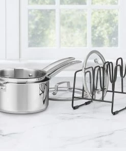 Cuisinart 11-Piece Smartnest Stainless Steel Cookware Set -Cookware Sets Shop 61g uf0l8fl. ac sl1500 1