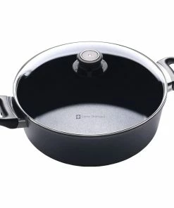 Swiss Diamond | HD Classic 5.3-Quart Braiser With Lid (11")