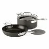 All-Clad Essentials Nonstick Hard Anodized Large Fry Pan & Sauce Pan Set 2 All-Clad Essentials Nonstick Hard Anodized Large Fry Pan & Sauce Pan Set -Cookware Sets Shop 61kg88jhtdl. ac sl1500