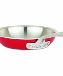 Viking Multi Ply Stainless 11-Piece Cookware Set | Red -Cookware Sets Shop 61lgeeckwil. ac sl1500