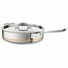 All-Clad Copper Core 5-Ply Bonded Stainless Steel 3 Qt Saute Pan With Lid -Cookware Sets Shop 61nnabnof6l. ac sl1500