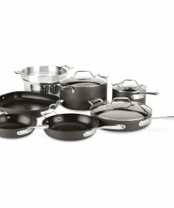 All-Clad Essentials Nonstick Hard Anodized Bakeware Set | 10-Piece