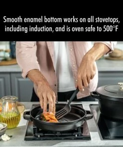 Staub Stackable Cocotte, Braiser, And Grill Pan With Lid | Black 37 Staub Stackable Cocotte, Braiser, And Grill Pan With Lid | Black -Cookware Sets Shop 61pgwgftbwl. ac sl1280