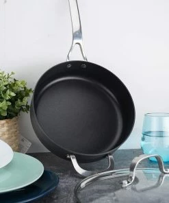 Swiss Diamond | Hard Anodized 4-Quart Nonstick Saute Pan With Glass Lid 8 Swiss Diamond | Hard Anodized 4-Quart Nonstick Saute Pan With Glass Lid -Cookware Sets Shop 61qpha3oeql. ac sl1000