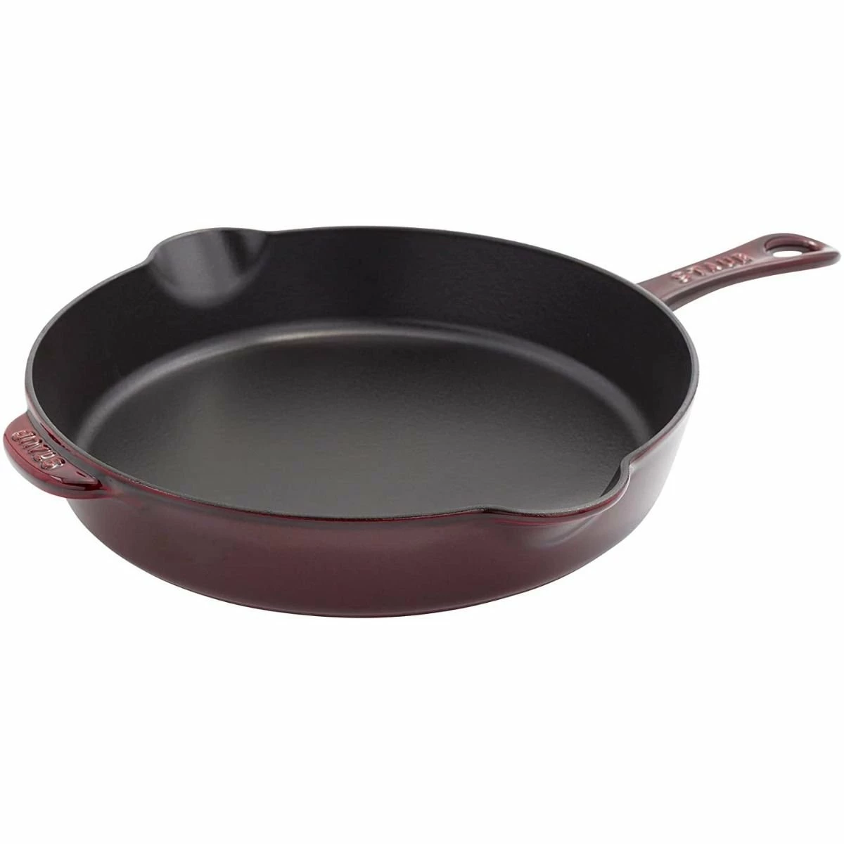 Staub 11'' Traditional Deep Skillet | Grenadine 3 Staub 11'' Traditional Deep Skillet | Grenadine