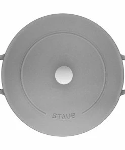 Staub Stackable Cocotte, Braiser, And Grill Pan With Lid | Graphite Grey -Cookware Sets Shop 61rrw0w d4l. ac sl1500