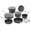 Cuisinart Conical Induction Nonstick Hard Anodized Cookware Set |11-Piece 1 Cuisinart Conical Induction Nonstick Hard Anodized Cookware Set |11-Piece -Cookware Sets Shop 62i 11