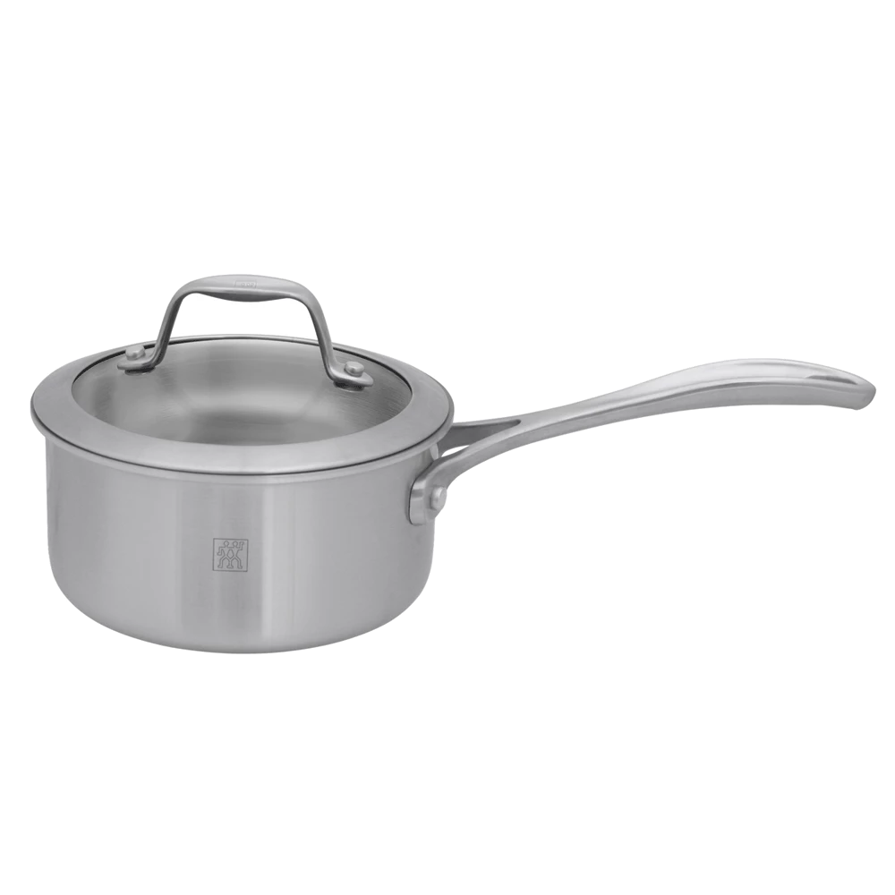 Zwilling J.A. Henckels Spirit Saucepan 1qt. W/ Lid - Polished 3 Zwilling J.A. Henckels Spirit Saucepan 1qt. W/ Lid - Polished