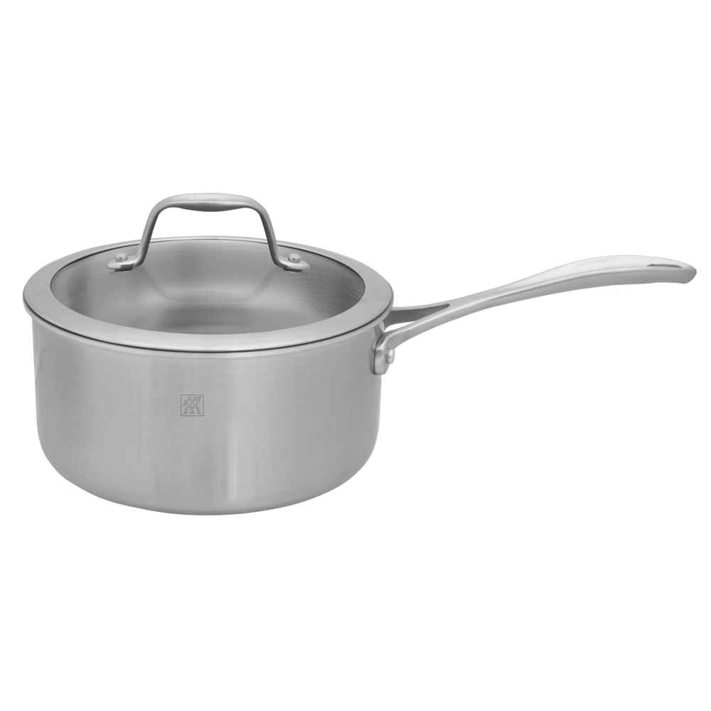 Zwilling J.A. Henckels Spirit Saucepan 3qt. W/ Lid - Polished 3 Zwilling J.A. Henckels Spirit Saucepan 3qt. W/ Lid - Polished